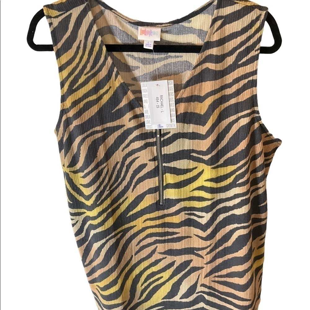 Lularoe Rachel tank, large